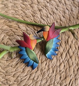 Brinco Beija-flor colibri