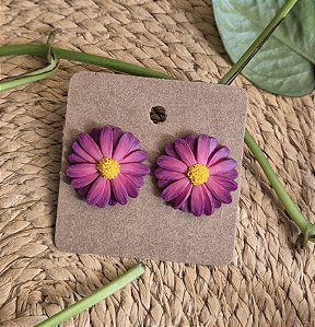 Brinco Margarida Rosa