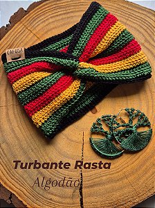 Turbante Rasta Algodão
