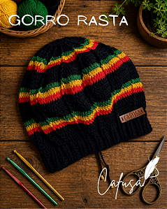 Gorro Rasta 💚💛❤️