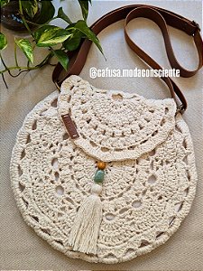 Bolsa Mandala Offwhite