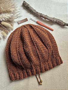 Gorro Rasta Cafusa Terracota