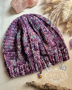 Gorro Rasta Ametista