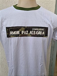 Camisa Malha P.V Conselheiro / Sementinha (Prazo 20 dias úteis para fabricação)