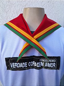 Lenço Conselheiro Mirins (Prazo 20 dias úteis para fabricação)