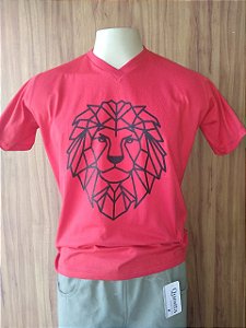 Camisa Malha Questta Est. Leão