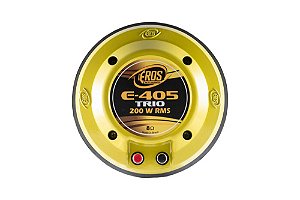 Driver Eros E-405 Trio - 200 Rms - 8 Ohms.