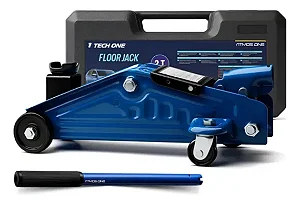 Macaco Hidráulico Jacaré - 2 Toneladas - Tech One.