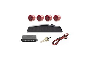 Sensor de Estacionamento - Vermelho - Tech One - 18.5mm.