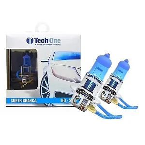 Lâmpada Super Branca H3 - Tech One.