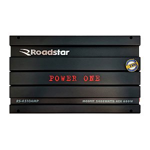 Módulo Amplificador Roadstar RS-4510 - Power One.