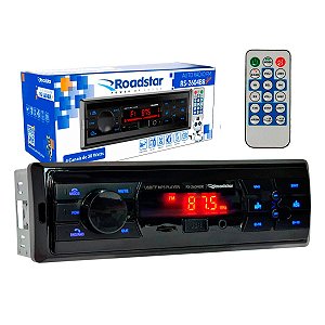 Auto Rádio MP3 BT Roadstar RS-2604BR.