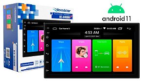 Multimídia Android Roadstar RS-808BR - 7 Polegadas.
