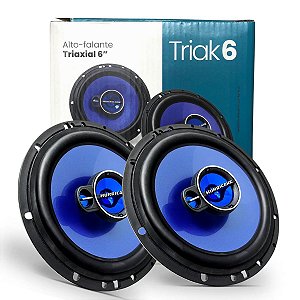 Par Alto Falante Hurricane Triak 6 - 6 Polegadas.