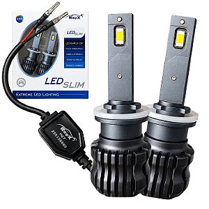 Led Slim H27 - 6000K - Rayx.