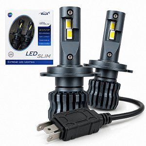 Led Slim H4 - 6000K - Rayx.