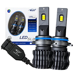 Led Slim 9006/HB4 - 6000K - RayX.