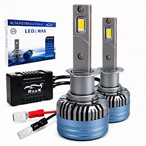 Led Max H1 - 6000K - Rayx.