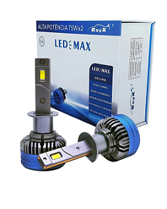 Led Max H1 - 6000K - Rayx.