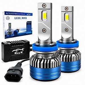 Led Max H11 - 6000K - Rayx.