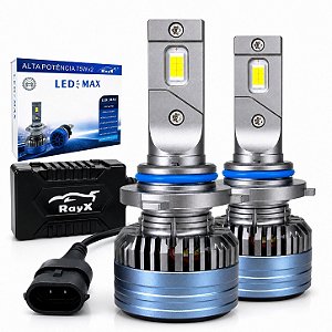 Led Max 9006/HB4 - 6000K - RayX.