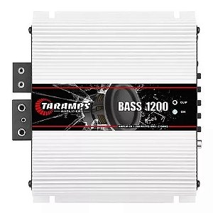Módulo Amplificador Taramps Bass 1200 - 1 Ohm.