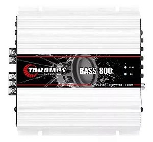 Módulo Amplificador Taramps Class D Bass-800 - 1 Ohm.