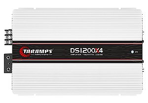 Módulo Amplificador Taramps DS-1200x4 - 2 Ohms.