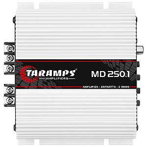 Módulo Amplificador Taramps MD-250.1 - 2 Ohms.