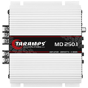 Módulo Amplificador Taramps MD-250.1 - 4 Ohms.