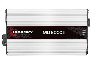 Módulo Amplificador Taramps MD-8000.1 - 1 Ohm.