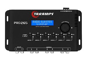 Processador de Áudio Taramps Pro 2.6S.