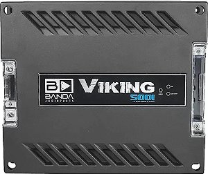 Módulo Amplificador Banda Viking 5001 - 1 Ohm.