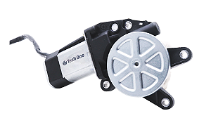 Motor de Vidro Elétrico Esquerdo - Tech One.