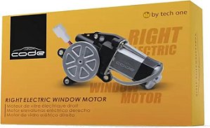 Motor de Vidro Elétrico Direito - Code.