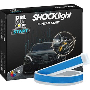 Fita De Led Shocklight Dual Color - 30 Cm.