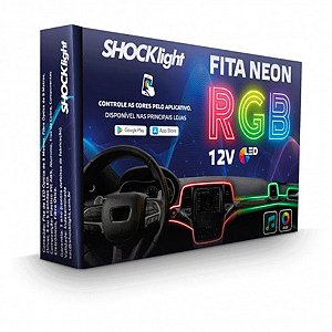 Fita Neon RGB Shocklight - 5 Laser.