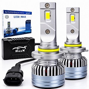 Led Max 9005/HB3 - 6000K - RayX.