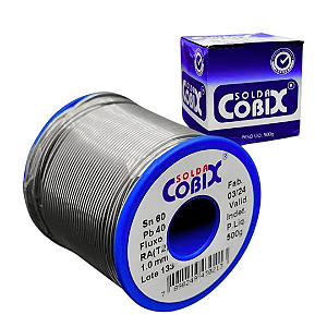Rolo De Solda Cobix - 500G.