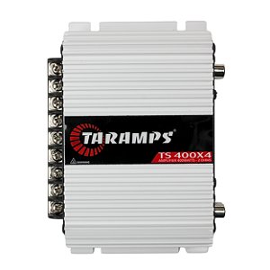 Módulo Amplificador Taramps TS400x4 - Entrada Fio RCA - V6.