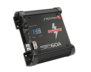 Fonte e Carregador Automotivo Stetsom Infinite 60A.