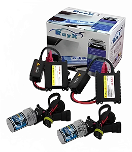 Kit Xênon RayX - HB3 9005 - 6000K.