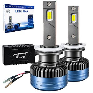 Led Max H27 - 6000K - Rayx.