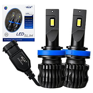 Led Slim H8 - 6000K - Rayx.