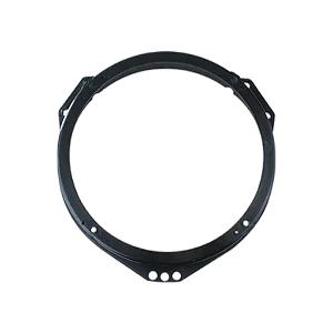 Aro Adaptador Dianteiro 6 Polegadas - Gol - Corsa - Vectra - Par