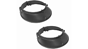 Aro Adaptador Gol 4 Portas - Traseiro - Par.