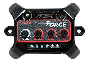 Player Amplificado AJK APL-1012 Force.