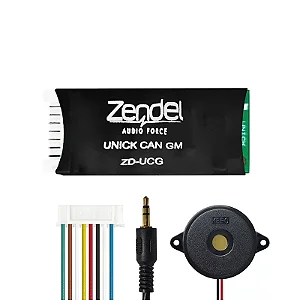 Interface De Volante Unick Can GM ZD-UC-GM - Zendel.