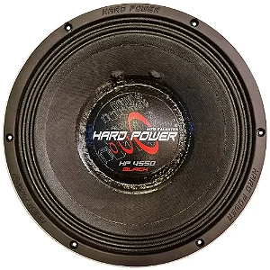 Alto Falante Hard Power HP 4550 Black - 12 Polegadas - 2 Ohms.