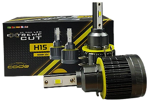 Kit Ultra Led Extreme Cut - 6.000K - H15 - Code.